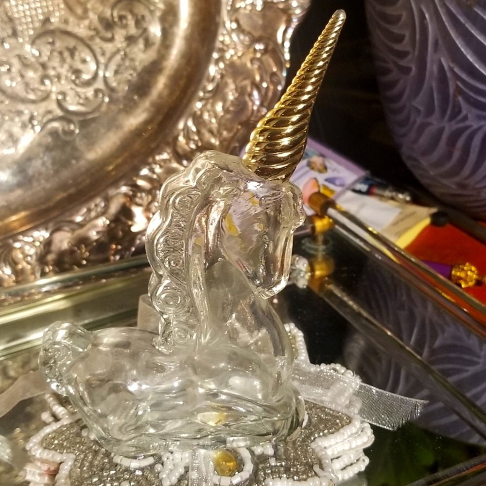 Unicorn purfume bottle